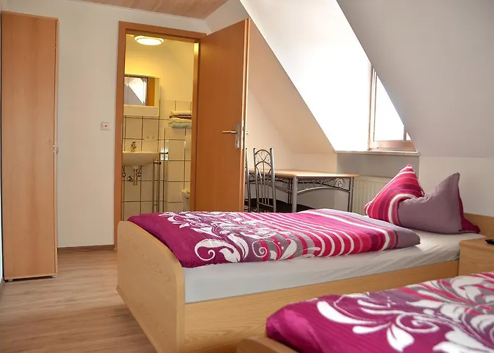 Πανσιόν Gasthof Zwei Linden *