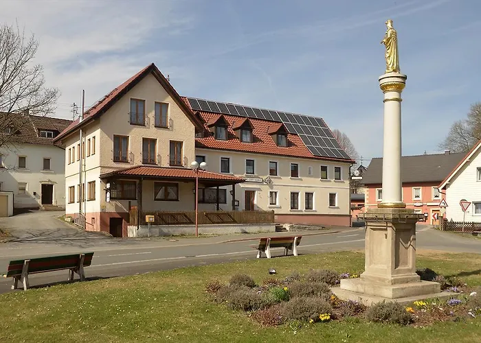 Gasthof Zwei Linden Pensjonat *