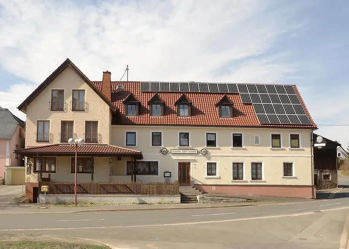 Pensjonat Gasthof Zwei Linden Marktleugast