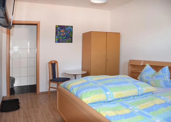 Pensjonat Gasthof Zwei Linden Marktleugast